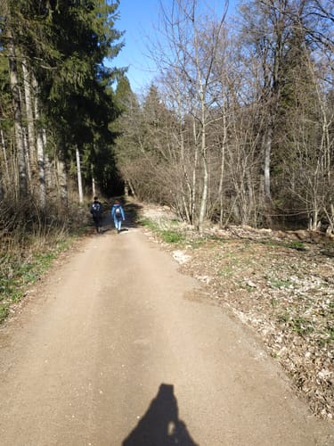 Rundweg: Oberflacht - Lupfen