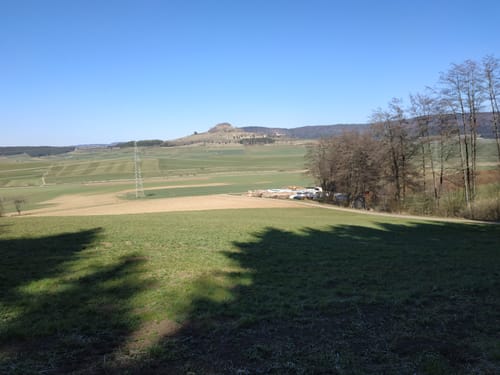 Rundweg: Oberflacht - Lupfen