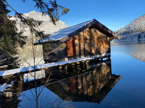 Seeweg Spitzingsee