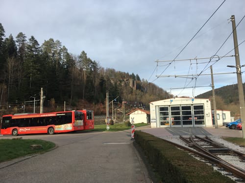 Historischer-Weg Bad Herrenalb