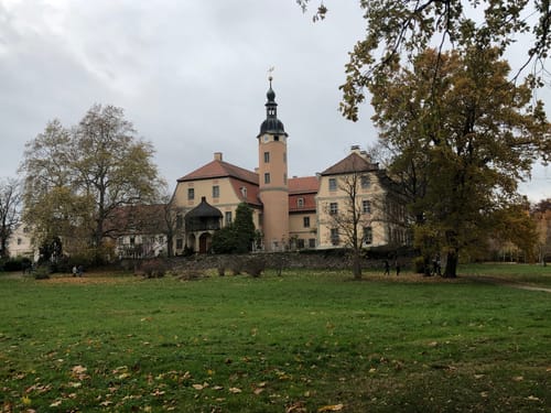 Rundweg Schloß Machern