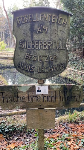 Durchs Silberbrünnltal