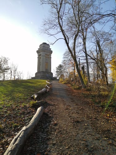 Asse: Bismarckturm und Asseburg