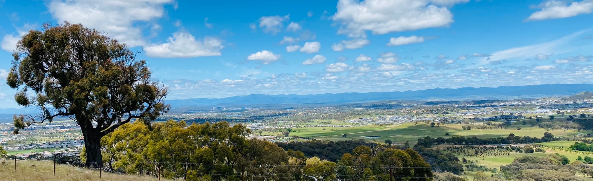 Oak Hill via Canberra Centenary Trail, Australian Capital Territory