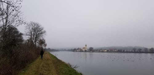 Moosburger Stausee - Echinger Stausee