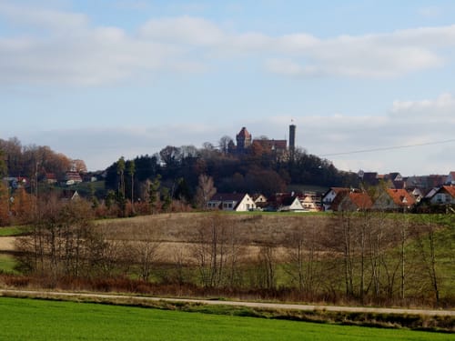 Abenberg - Ebersbach - Dürrenmungenau