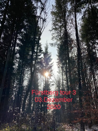 Stubenberg Tour 3 – fürstliches Wandern in Fürstberg