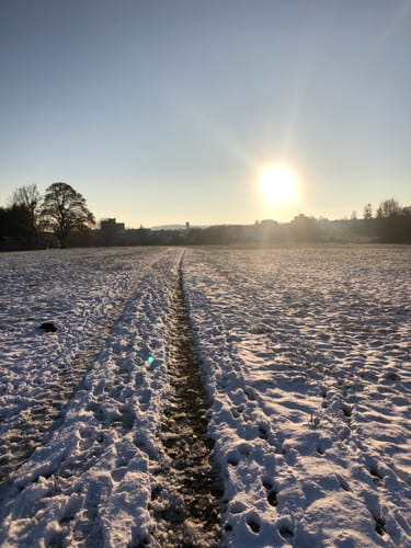 Von Bad Schussenried nach Am Schorren