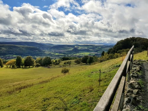 Hochrhöner Etappe 5 (Lange Rhön): Kaltensundheim - Dermbach