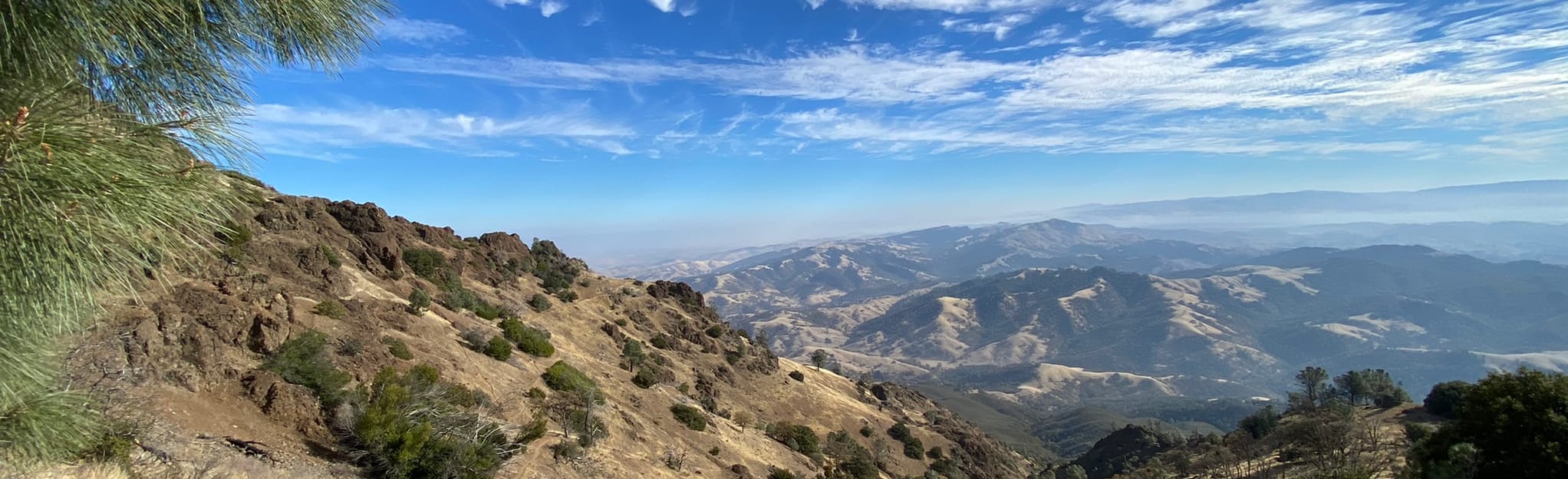 Mount Diablo Summit via Back Creek and Mitchell Canyon Loop 10.995