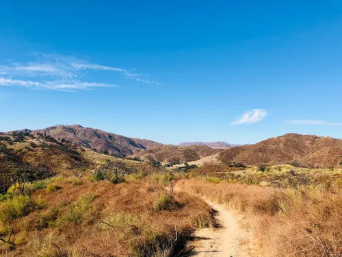 Mountain Biking in the Park - Santa Monica Mountains National