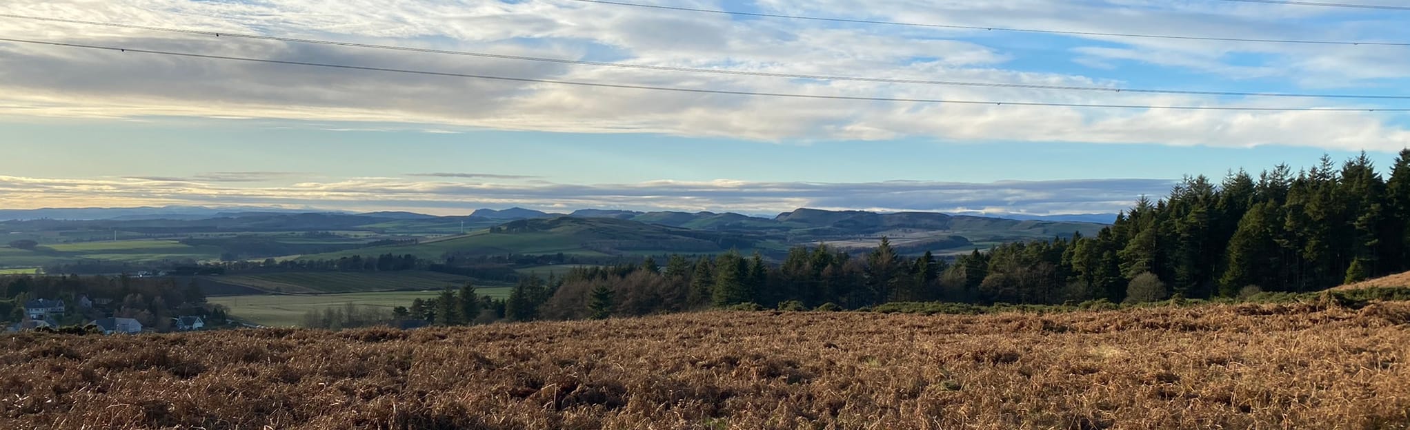 Scotston, Auchterhouse, Balkello and Craigowl Hills 8 Reviews, Map