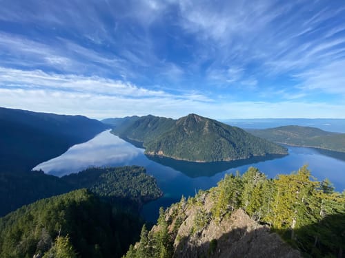 Olympic national shop park backpacking