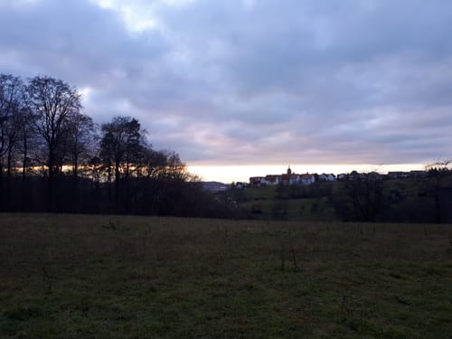 Höhenwanderung Berglen