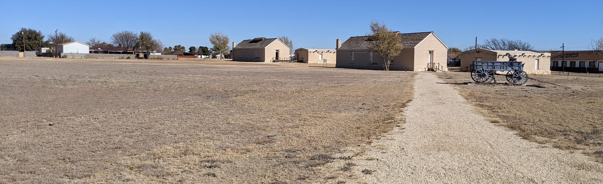 Historic Fort Stockton Trail Texas AllTrails