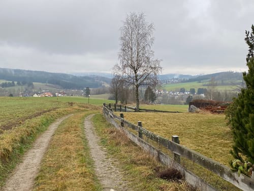 Marxgrüner Panoramaweg US 46