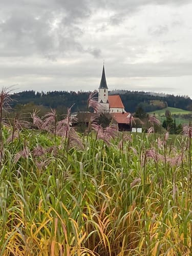 Stubenberg Tour 7 - Rund um die Pfarrkirche und auf nach Bertenöd