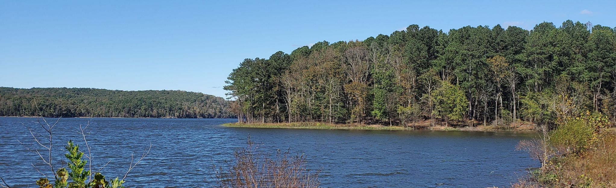 Jordan Lake Dam Loop, North Carolina - 158 Reviews, Map | AllTrails