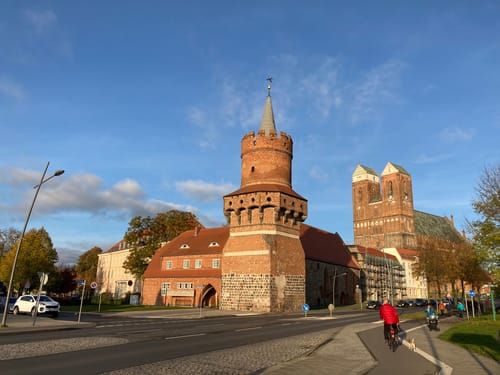 Kleine Rundwanderung in Prenzlau
