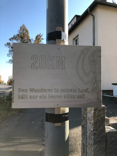 Little Mammutmarsch Rhein Main (2020, 30km)