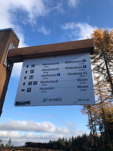 Kindelsbergpfad (Kreuztal, Kredenbach)