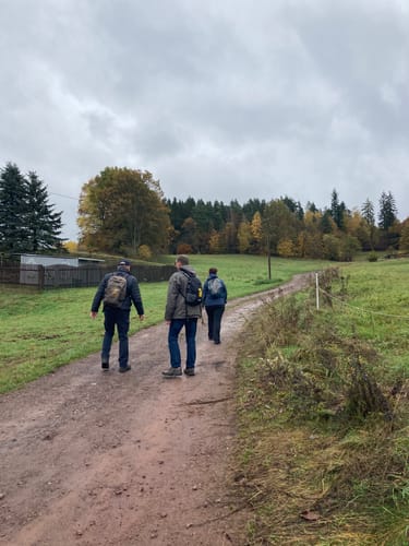 Brunnenhügel ab Hinternah
