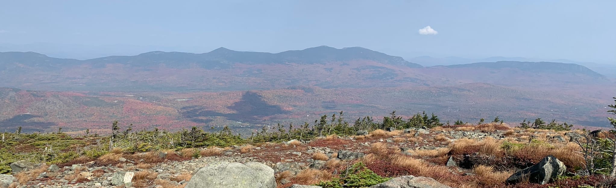 Spaulding Mountain via Sugarloaf Ski Resort and Appalachian Trail: 468 ...