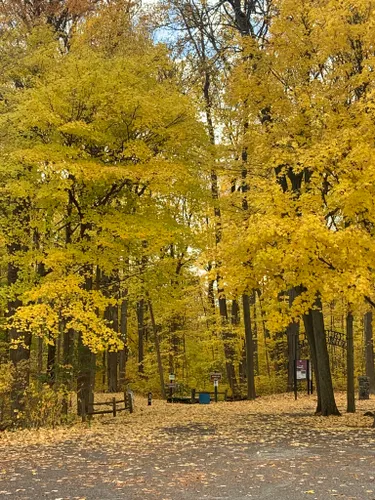 maybury state park mountain bike trail