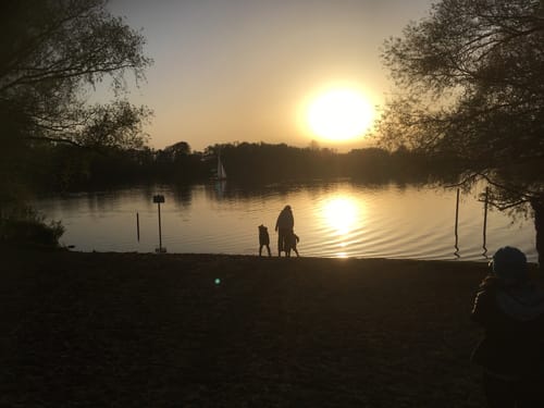 An der Elbe entlang von Rothenburgsort nach Allermöhle