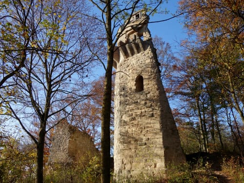 Ebrach-Steinernes Kreuz-Handthal 