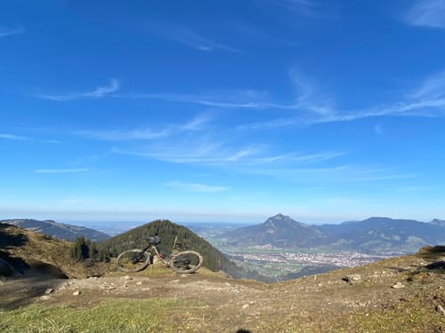 Zum Rangiswanger Horn