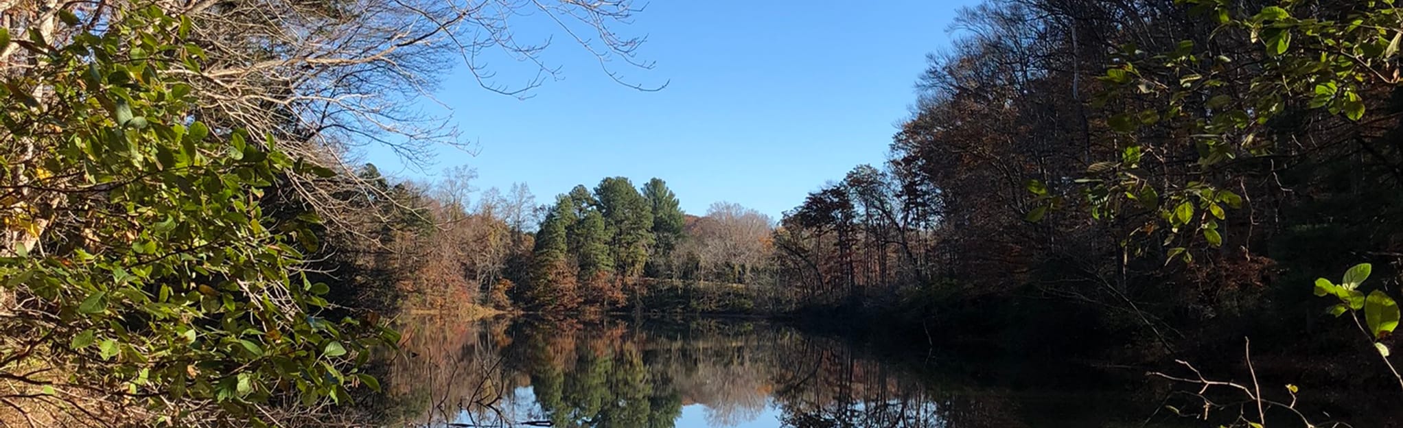 Ivy Creek Park Orange, Peninsula and Red Trail Map, Guide Virginia