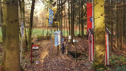 Rundwanderweg Würzberg 2: Mangelsbach-Weg