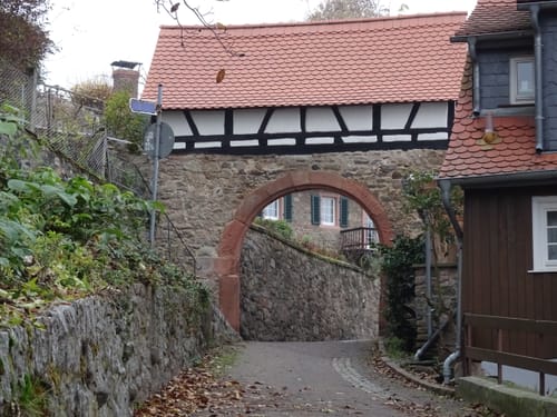 Rundwanderweg Lindenfels 4: Galgenberg-Weg