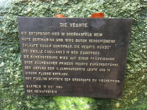 Vechtetalroute: Etappe Billerbeck – Metelen