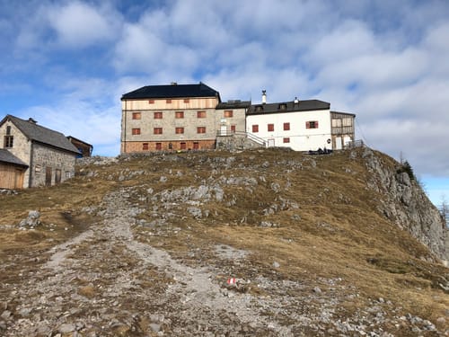 Wimbachbrücke zum Watzmannhaus