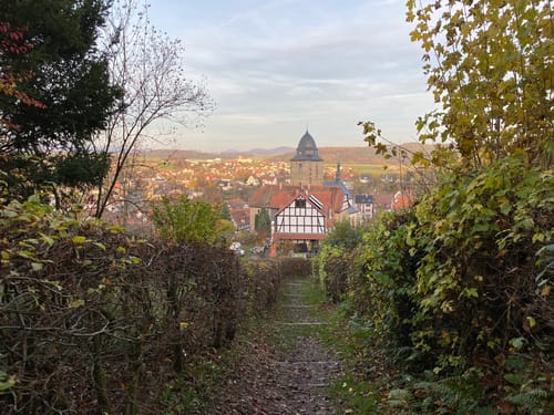 Habichtswaldsteig Etappe 3: Bad Emstal - Naumburg
