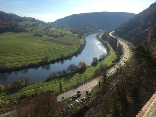 Rundwanderweg Neckarsteinach 4: Ruhstein-Weg