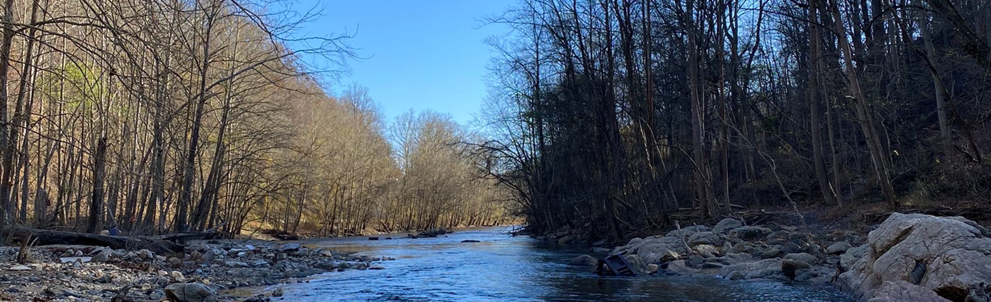 Sawmill Branch Trail to Buzzards Rock Loop Map, Guide Maryland