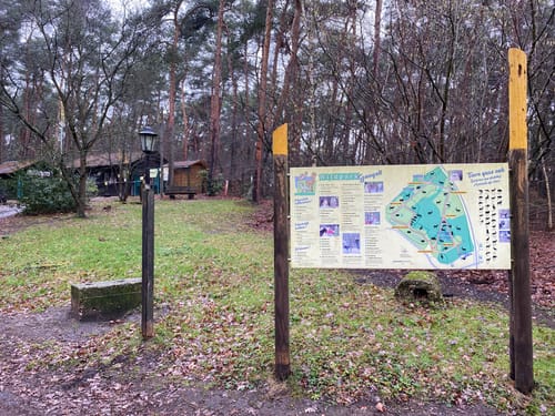 Um das Wildgehege bei Gangelt