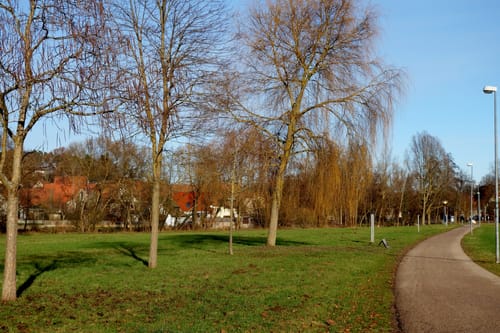 Im Spalter Hügelland und entlang der Schwäbischen Rezat