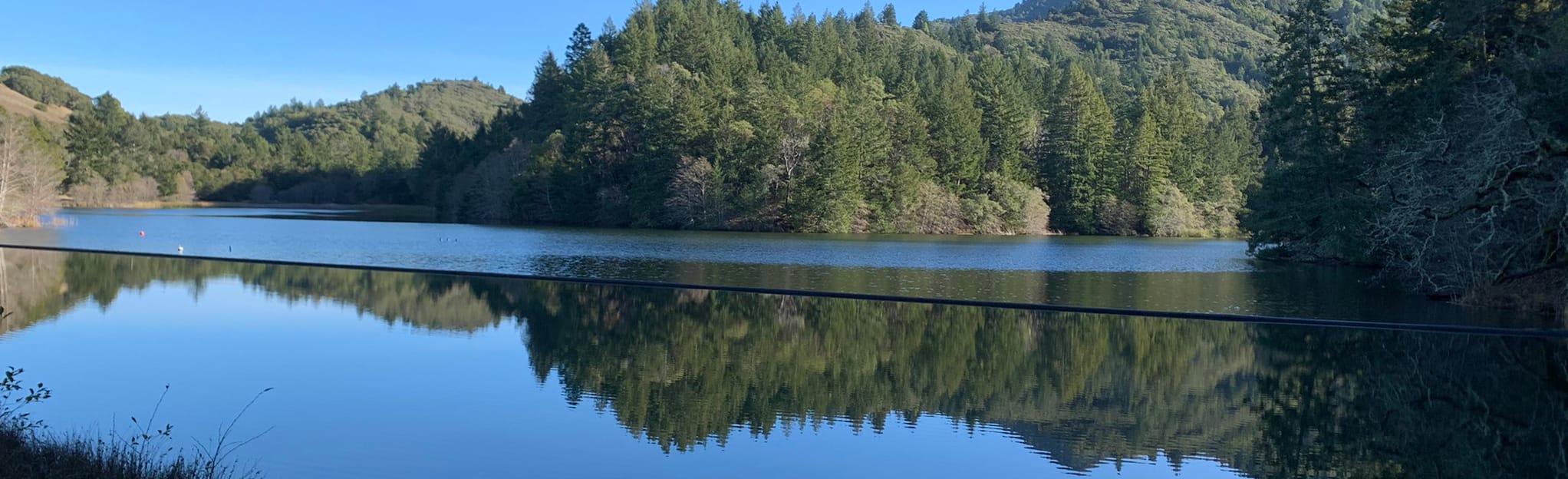 Bon Tempe and Alpine Lakes via Sunny Side, Pine Point, and Kent Trail