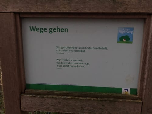 Alter Pilgerweg