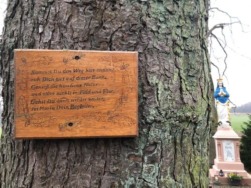 Alter Pilgerweg