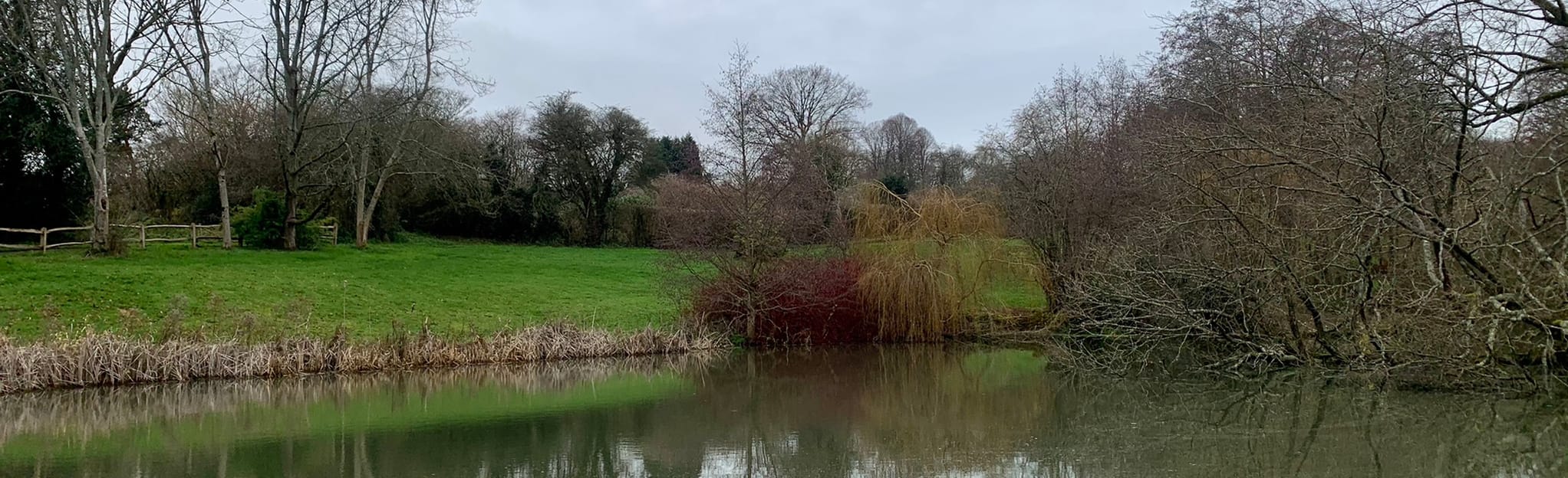 Pulborough to Ashington via West Chiltington, West Sussex, England