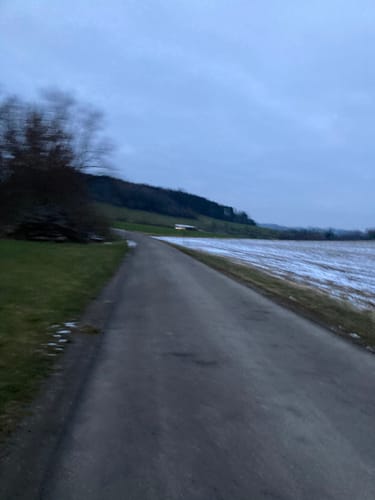 Durch den Wald bei Geiselharz