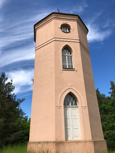 Rheinsberg: Zum Leuchtturm