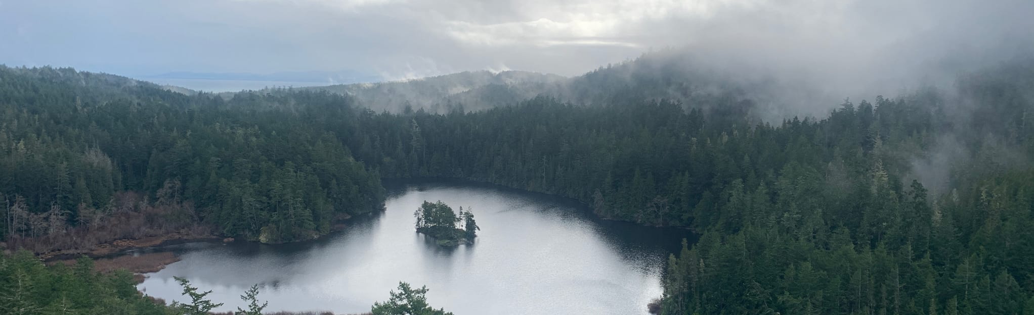 Matheson Lake Lookout via Wayne's Rock Trail, British Columbia, Canada
