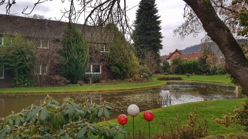 Stadtrunde durch Höchst