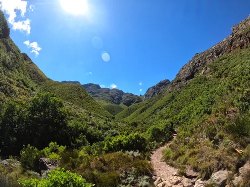 Jonkershoek mountain bike store trails